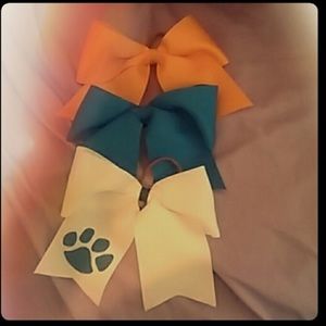 Top notch cheer bows